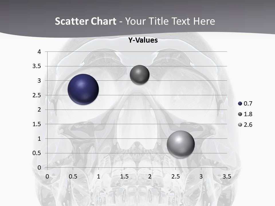 Treasure Spooky Crystal PowerPoint Template