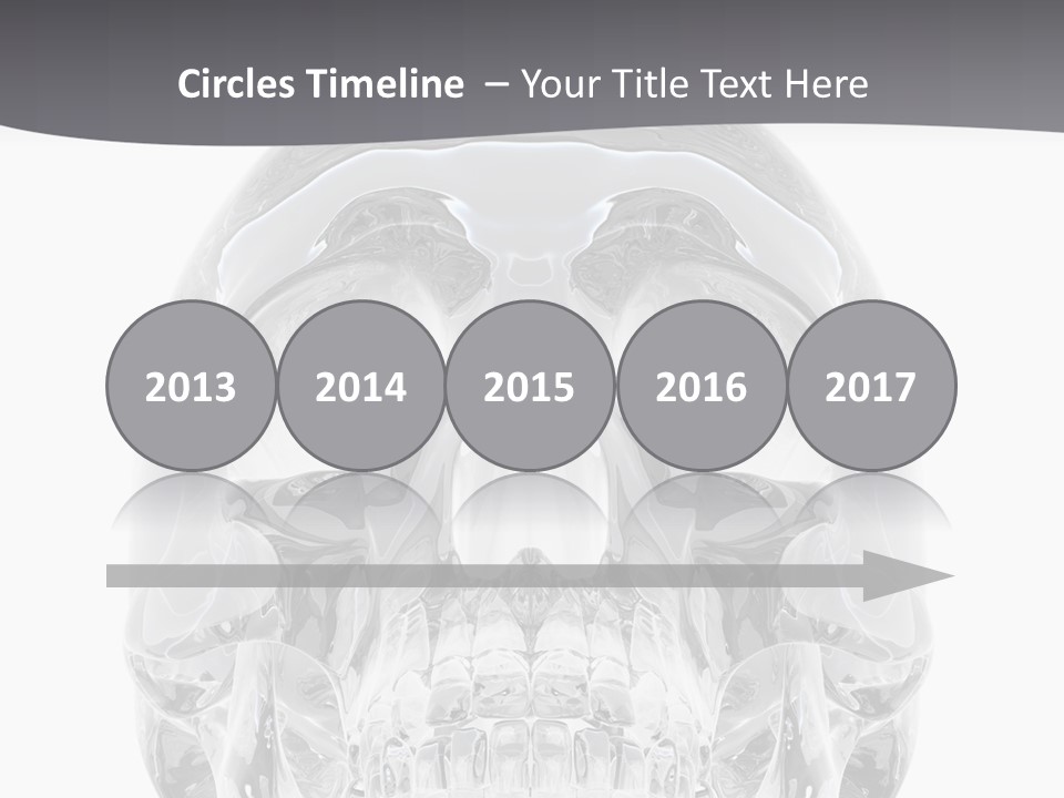 Treasure Spooky Crystal PowerPoint Template