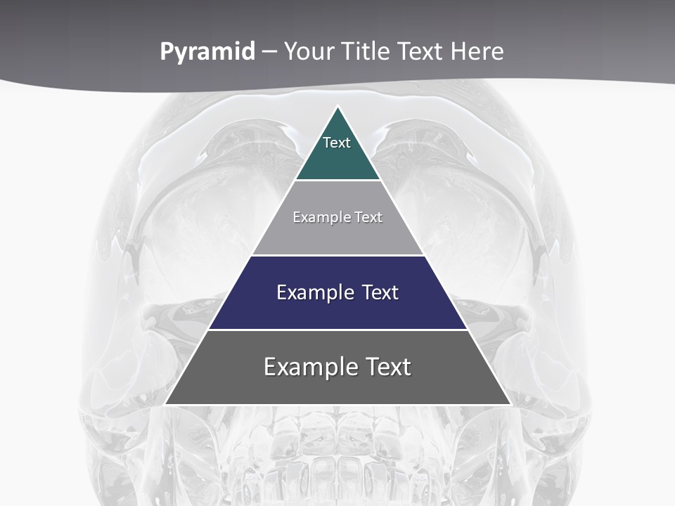 Treasure Spooky Crystal PowerPoint Template