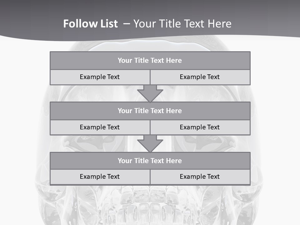 Treasure Spooky Crystal PowerPoint Template