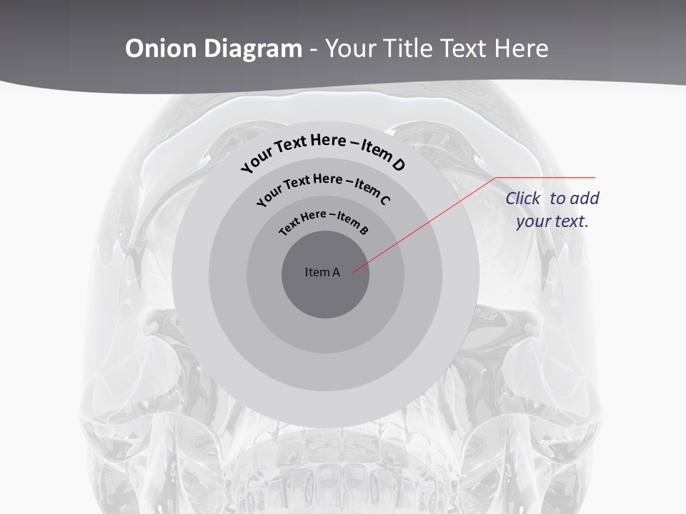 Treasure Spooky Crystal PowerPoint Template