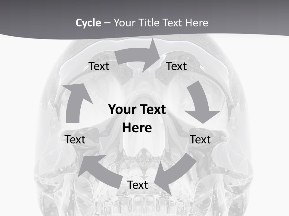 Treasure Spooky Crystal PowerPoint Template