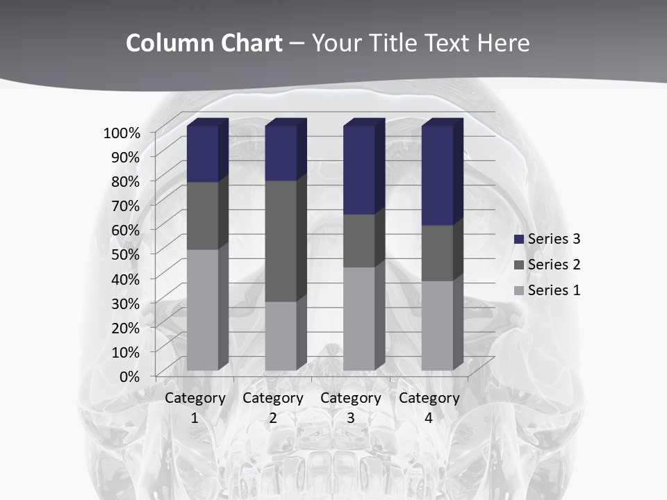 Treasure Spooky Crystal PowerPoint Template