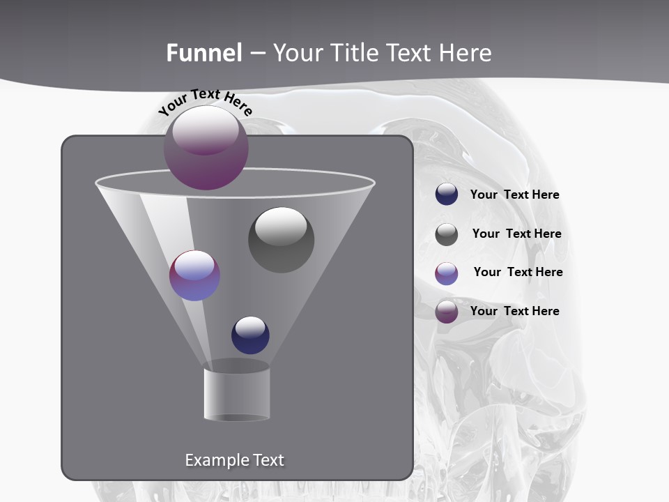 Treasure Spooky Crystal PowerPoint Template