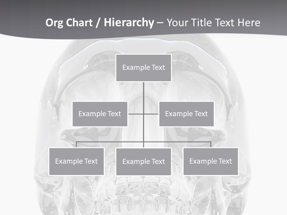 Treasure Spooky Crystal PowerPoint Template