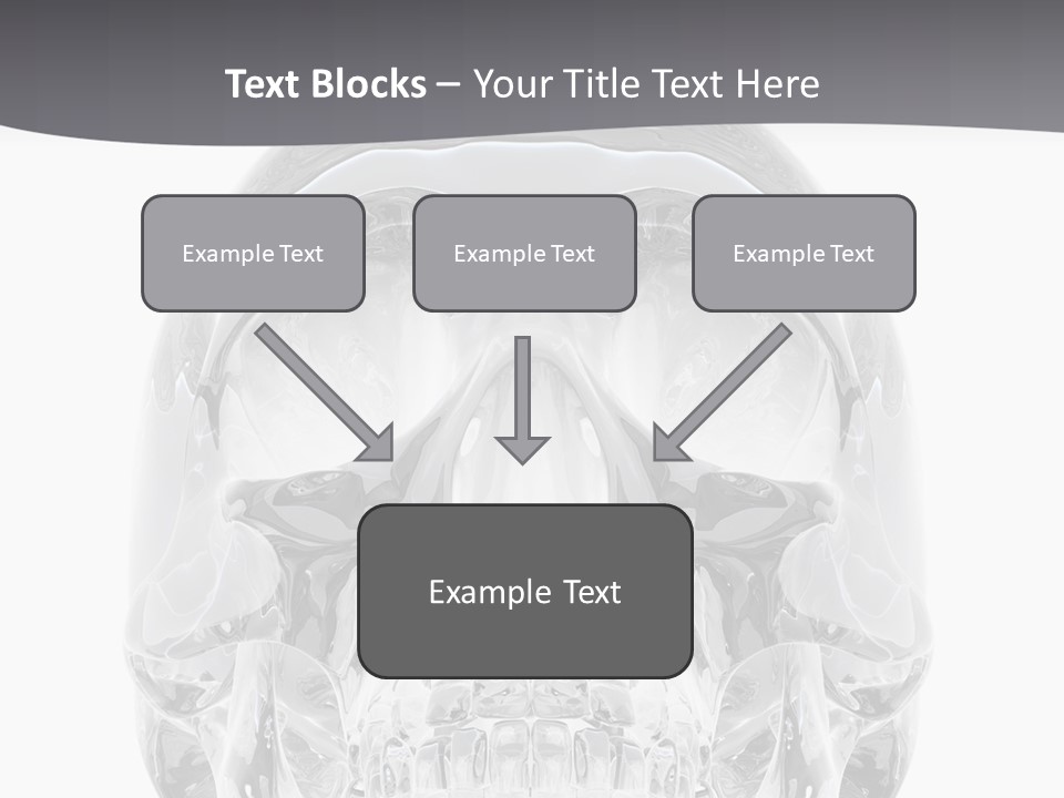 Treasure Spooky Crystal PowerPoint Template