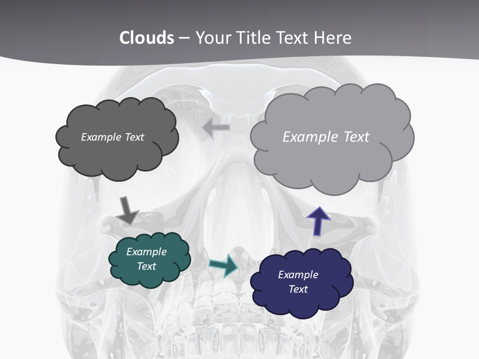 Treasure Spooky Crystal PowerPoint Template