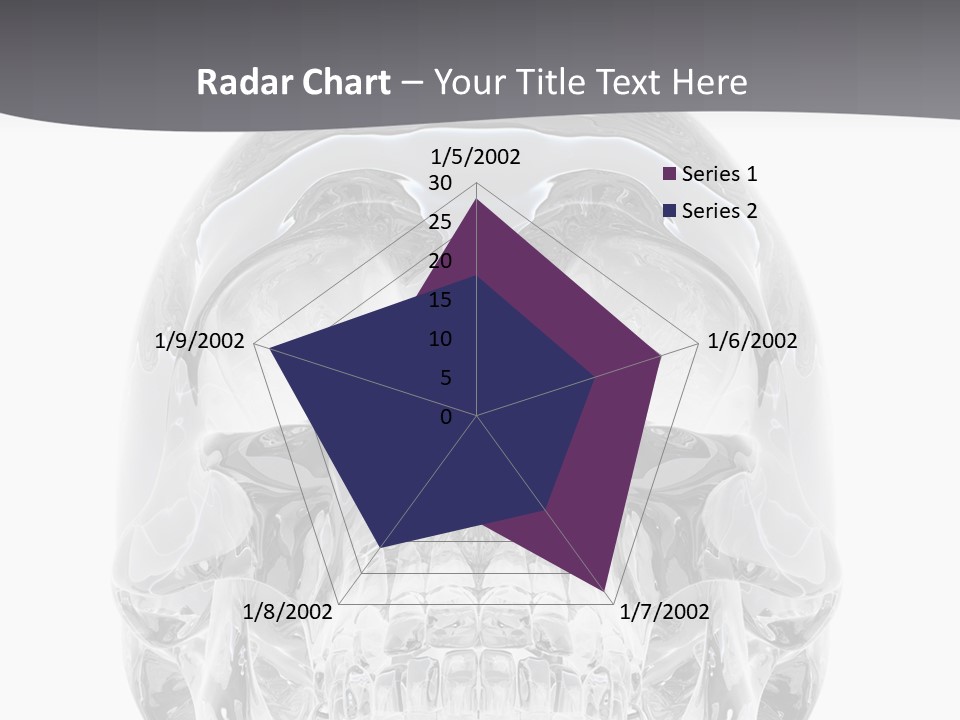 Treasure Spooky Crystal PowerPoint Template