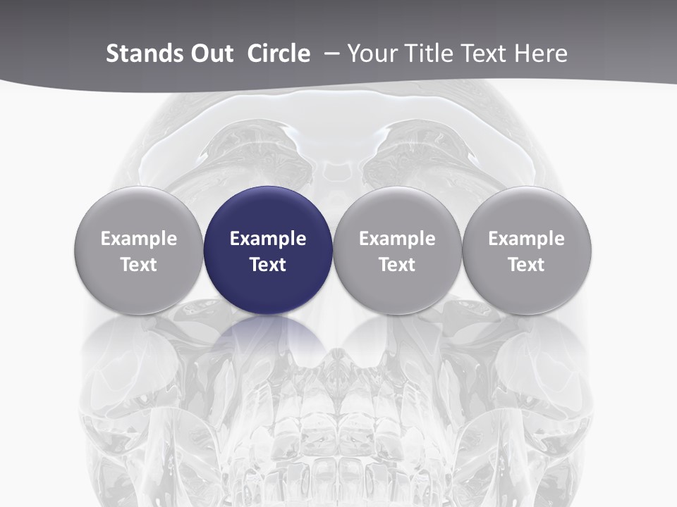 Treasure Spooky Crystal PowerPoint Template