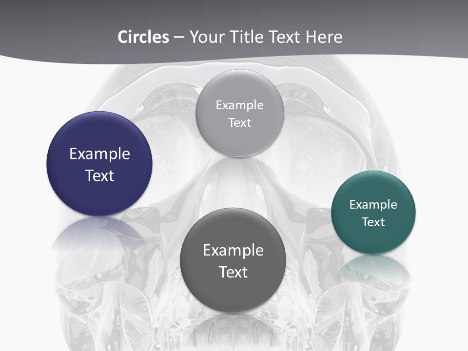 Treasure Spooky Crystal PowerPoint Template