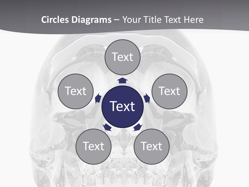 Treasure Spooky Crystal PowerPoint Template