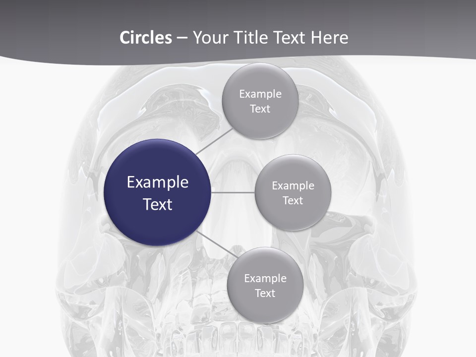 Treasure Spooky Crystal PowerPoint Template