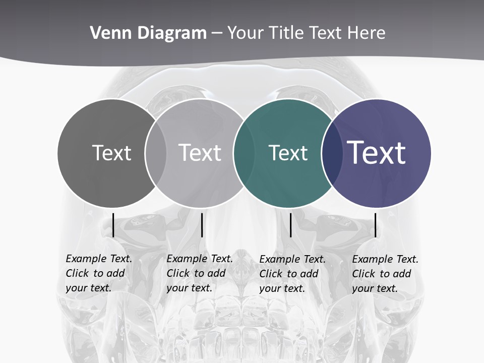 Treasure Spooky Crystal PowerPoint Template