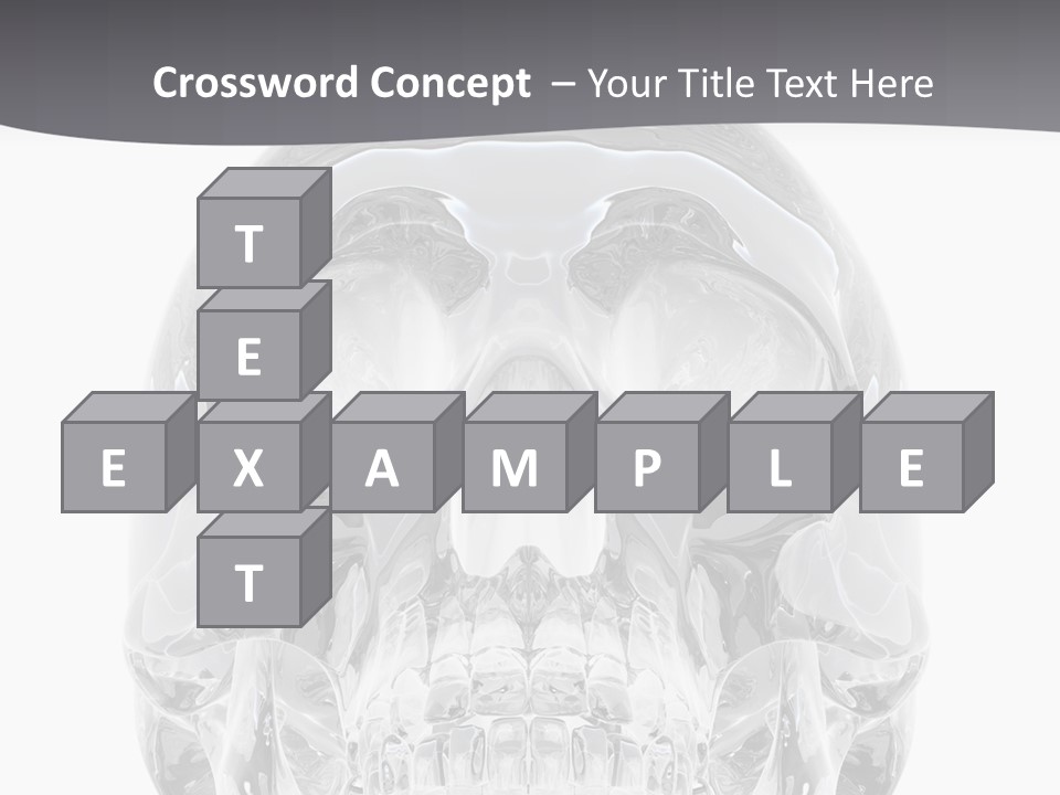 Treasure Spooky Crystal PowerPoint Template