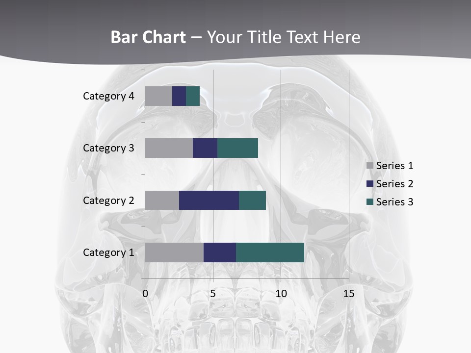 Treasure Spooky Crystal PowerPoint Template