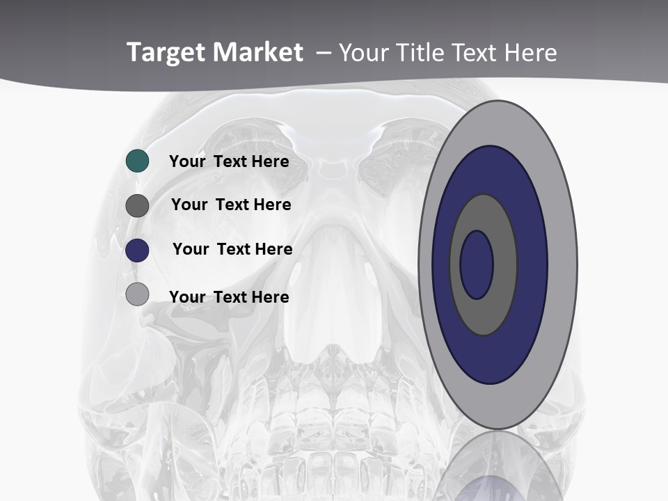 Treasure Spooky Crystal PowerPoint Template