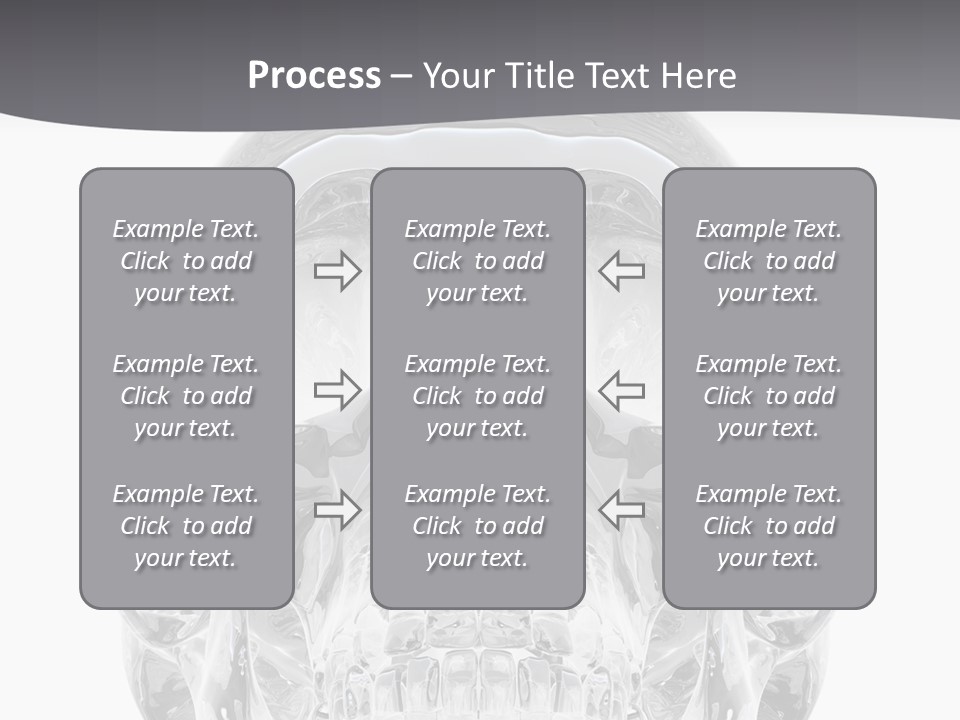 Treasure Spooky Crystal PowerPoint Template