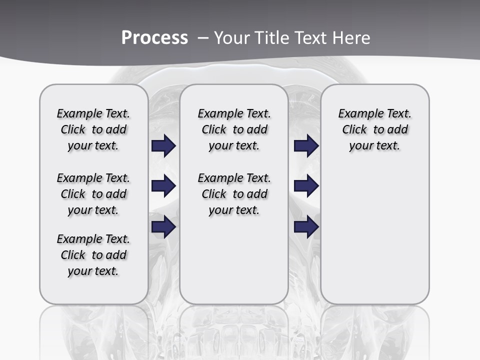 Treasure Spooky Crystal PowerPoint Template