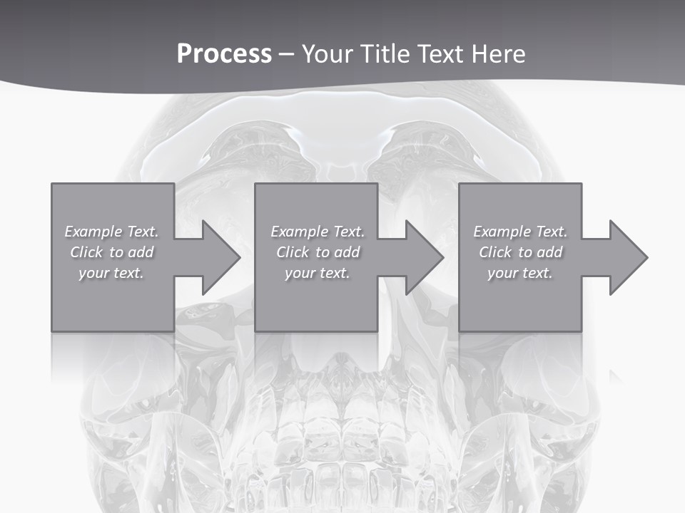 Treasure Spooky Crystal PowerPoint Template