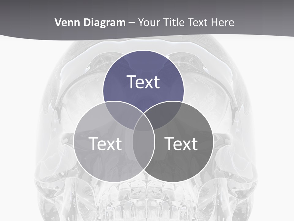 Treasure Spooky Crystal PowerPoint Template