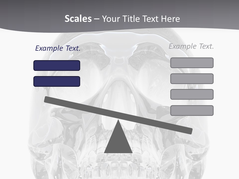Treasure Spooky Crystal PowerPoint Template