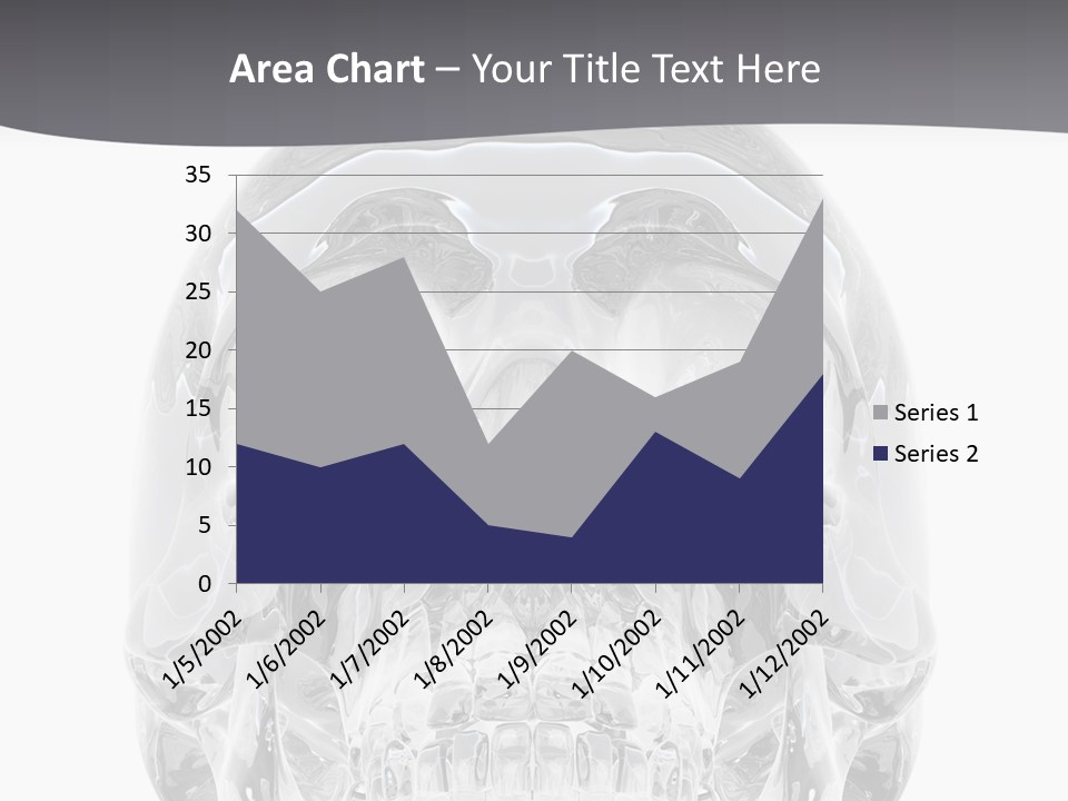 Treasure Spooky Crystal PowerPoint Template