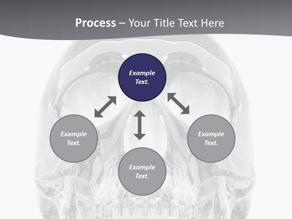Treasure Spooky Crystal PowerPoint Template