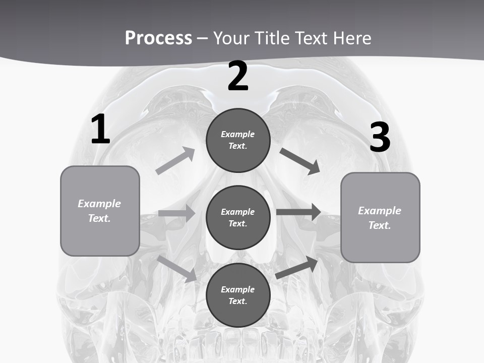 Treasure Spooky Crystal PowerPoint Template