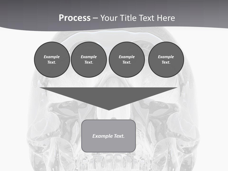 Treasure Spooky Crystal PowerPoint Template