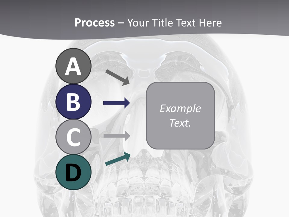 Treasure Spooky Crystal PowerPoint Template