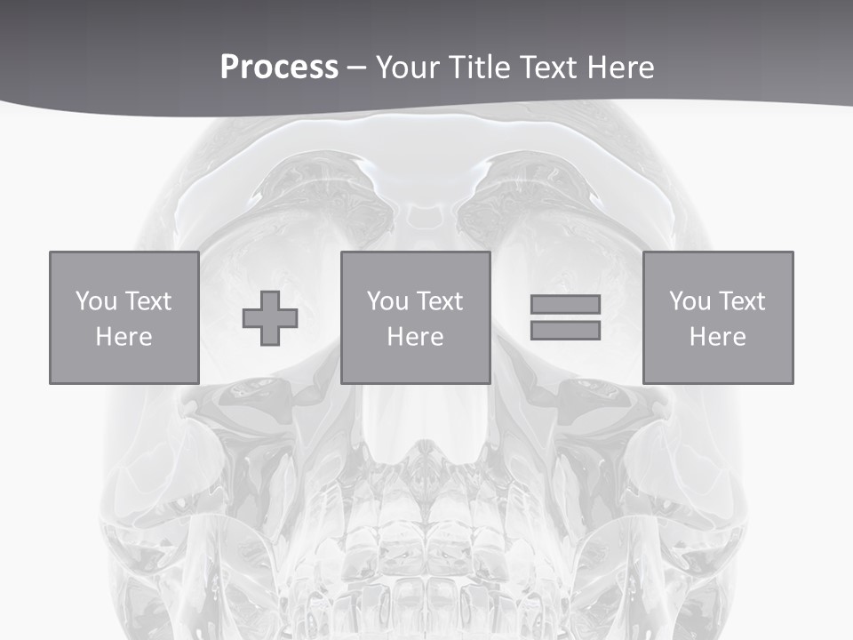Treasure Spooky Crystal PowerPoint Template