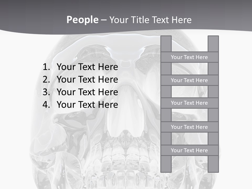 Treasure Spooky Crystal PowerPoint Template
