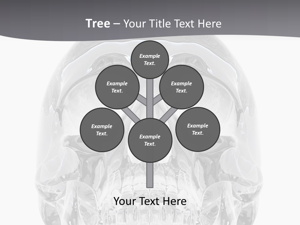 Treasure Spooky Crystal PowerPoint Template