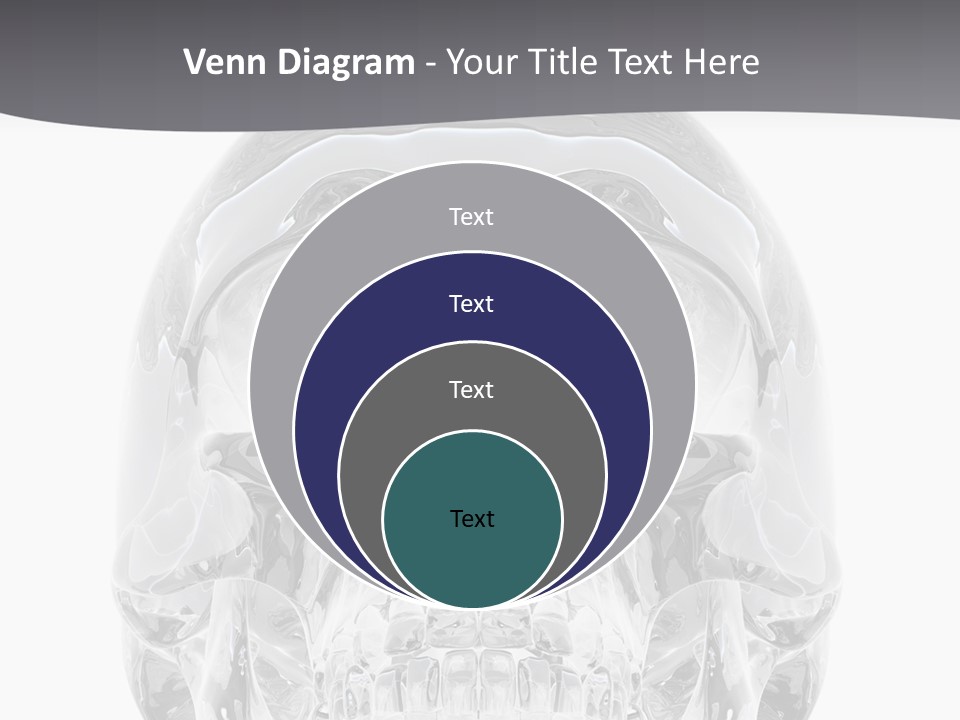 Treasure Spooky Crystal PowerPoint Template