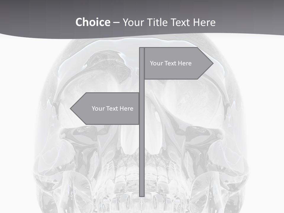 Treasure Spooky Crystal PowerPoint Template