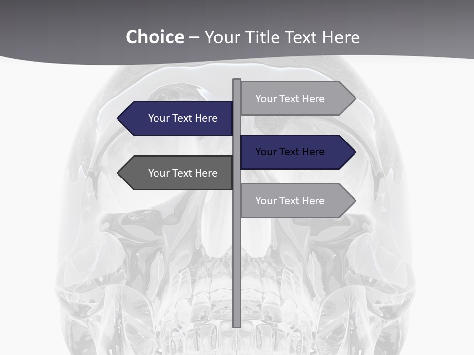 Treasure Spooky Crystal PowerPoint Template