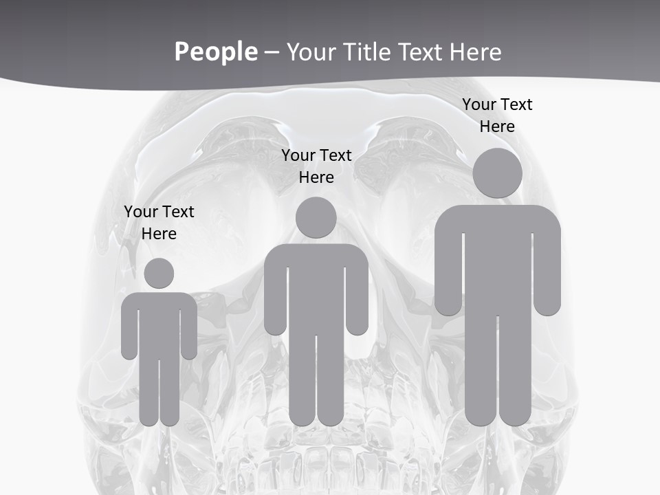 Treasure Spooky Crystal PowerPoint Template