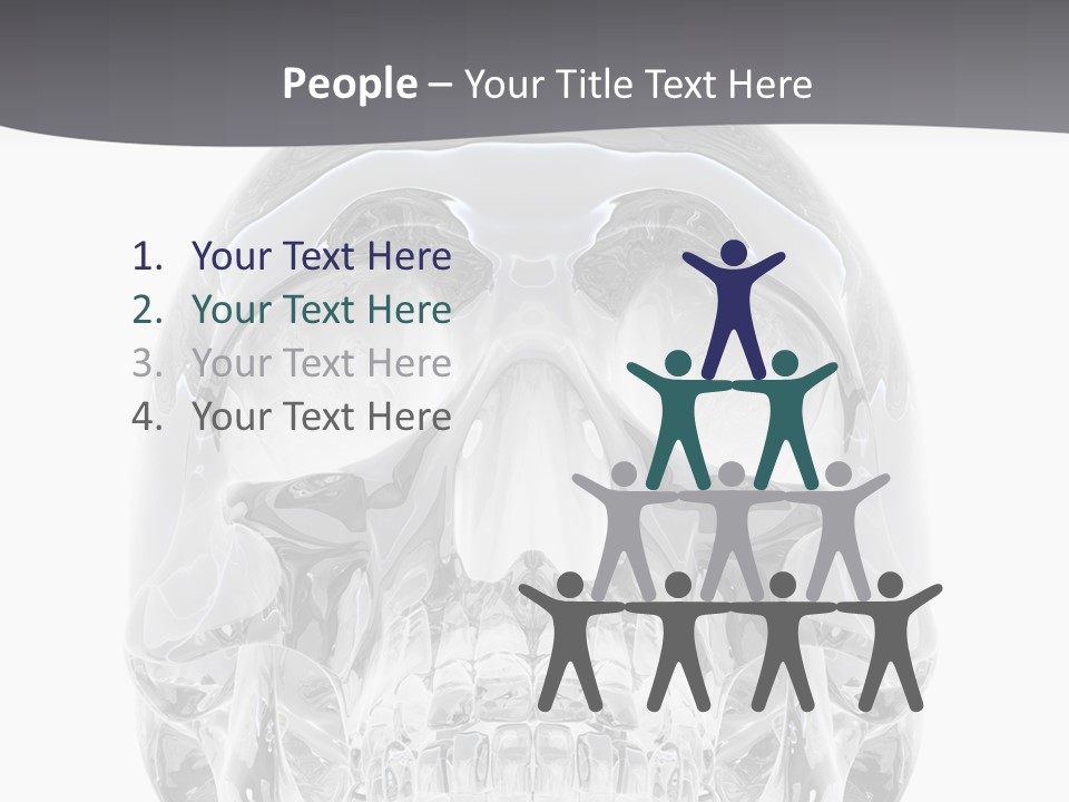 Treasure Spooky Crystal PowerPoint Template