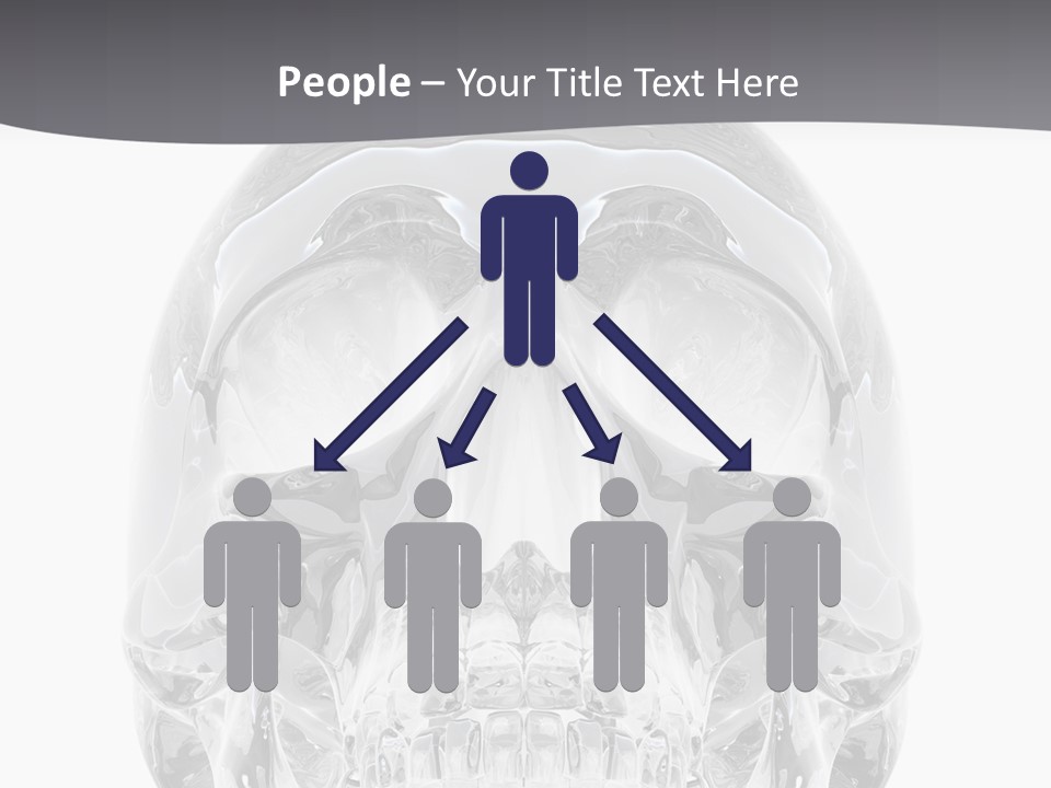 Treasure Spooky Crystal PowerPoint Template