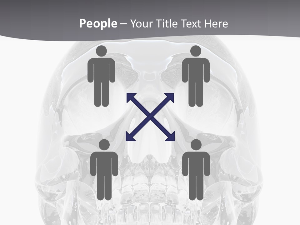 Treasure Spooky Crystal PowerPoint Template