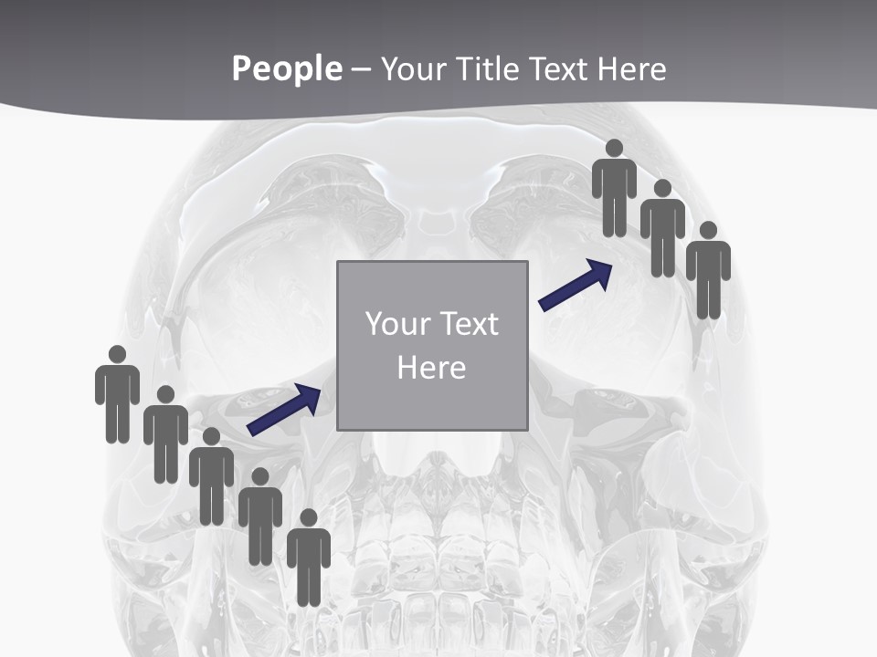 Treasure Spooky Crystal PowerPoint Template