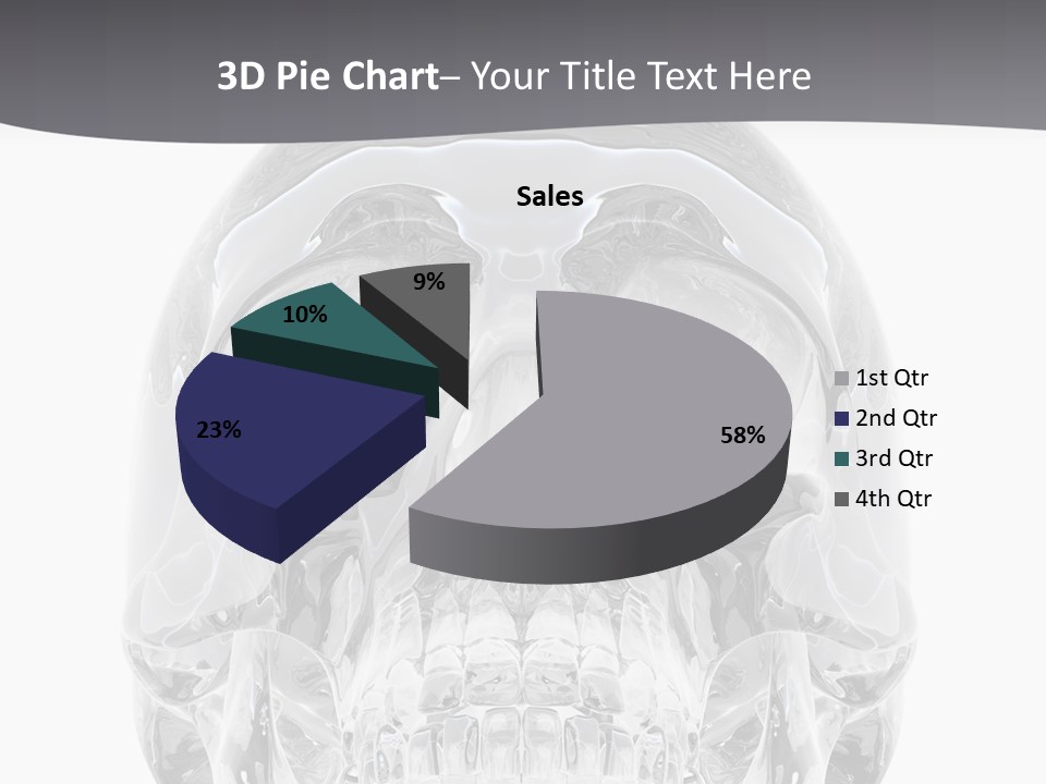 Treasure Spooky Crystal PowerPoint Template