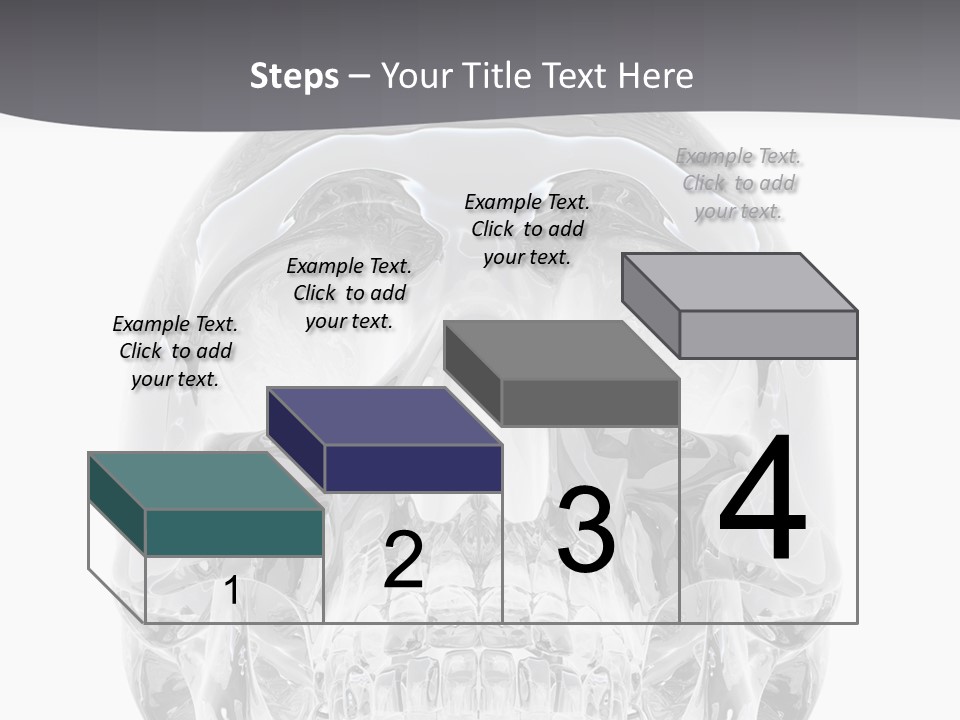 Treasure Spooky Crystal PowerPoint Template