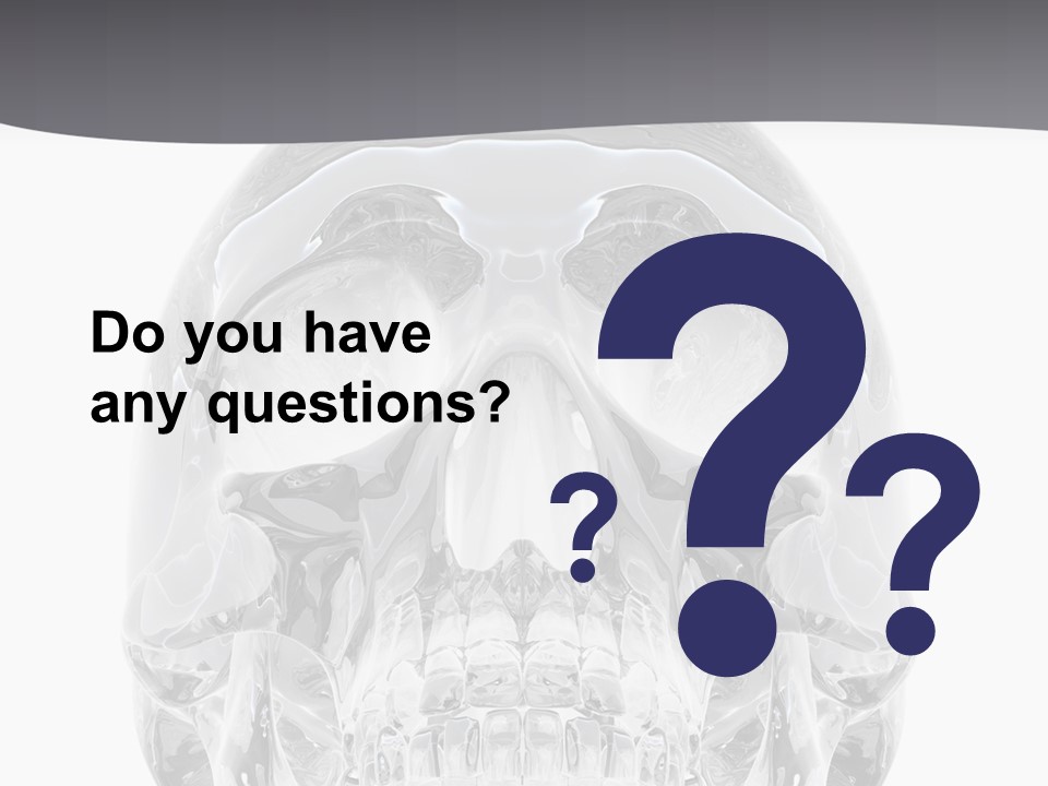 Treasure Spooky Crystal PowerPoint Template