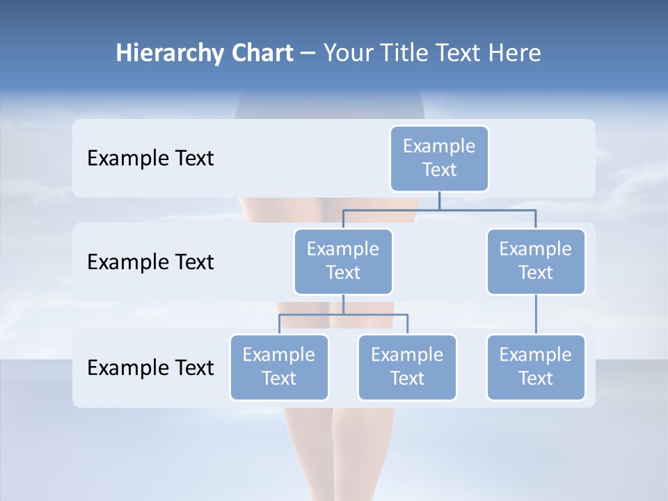 Young Lady Nature PowerPoint Template