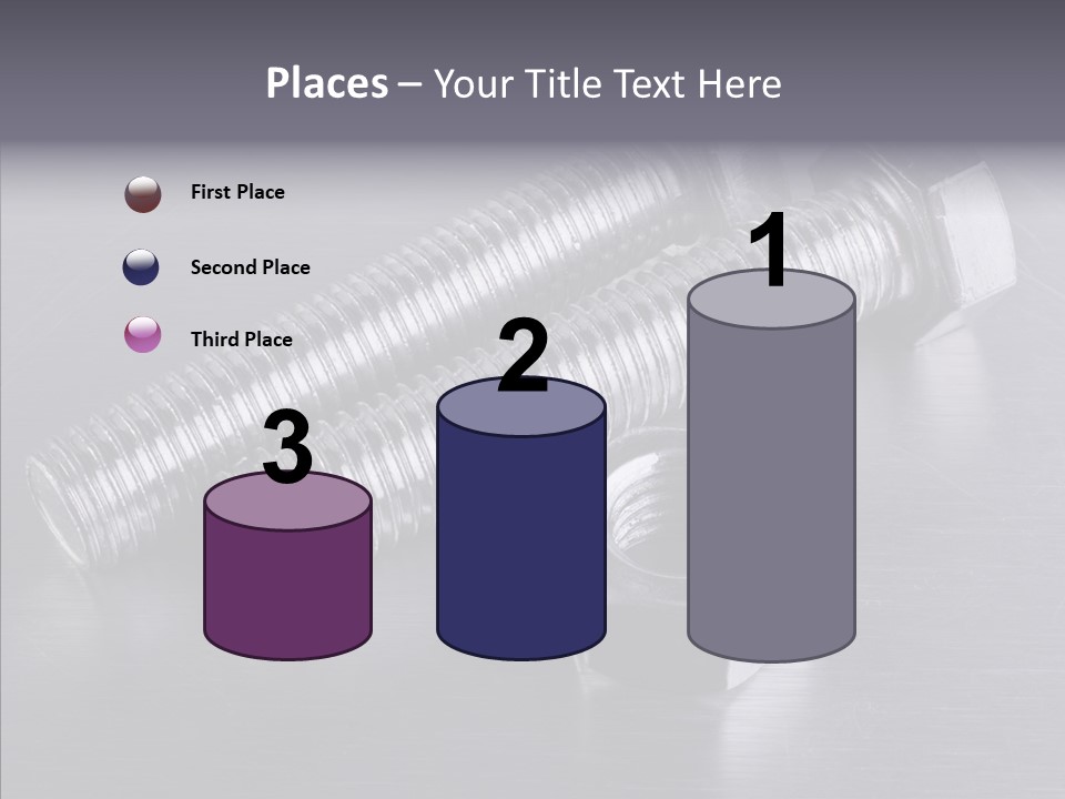 Repairing Screw Background PowerPoint Template
