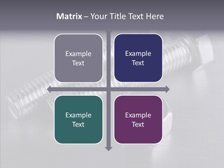 Repairing Screw Background PowerPoint Template