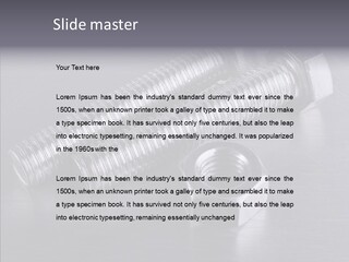 Repairing Screw Background PowerPoint Template