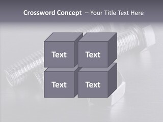 Repairing Screw Background PowerPoint Template