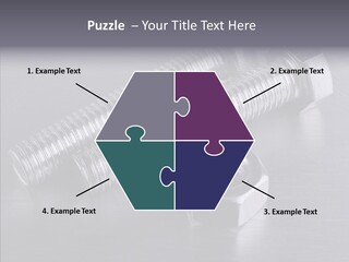 Repairing Screw Background PowerPoint Template